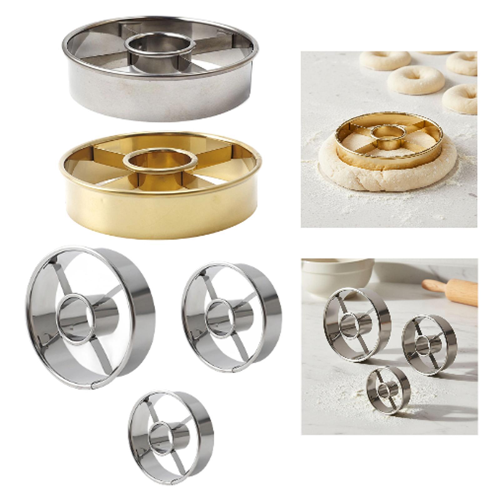 Donut Cut Durable Stainless St - Baking Kitchen At Home 评论和价格