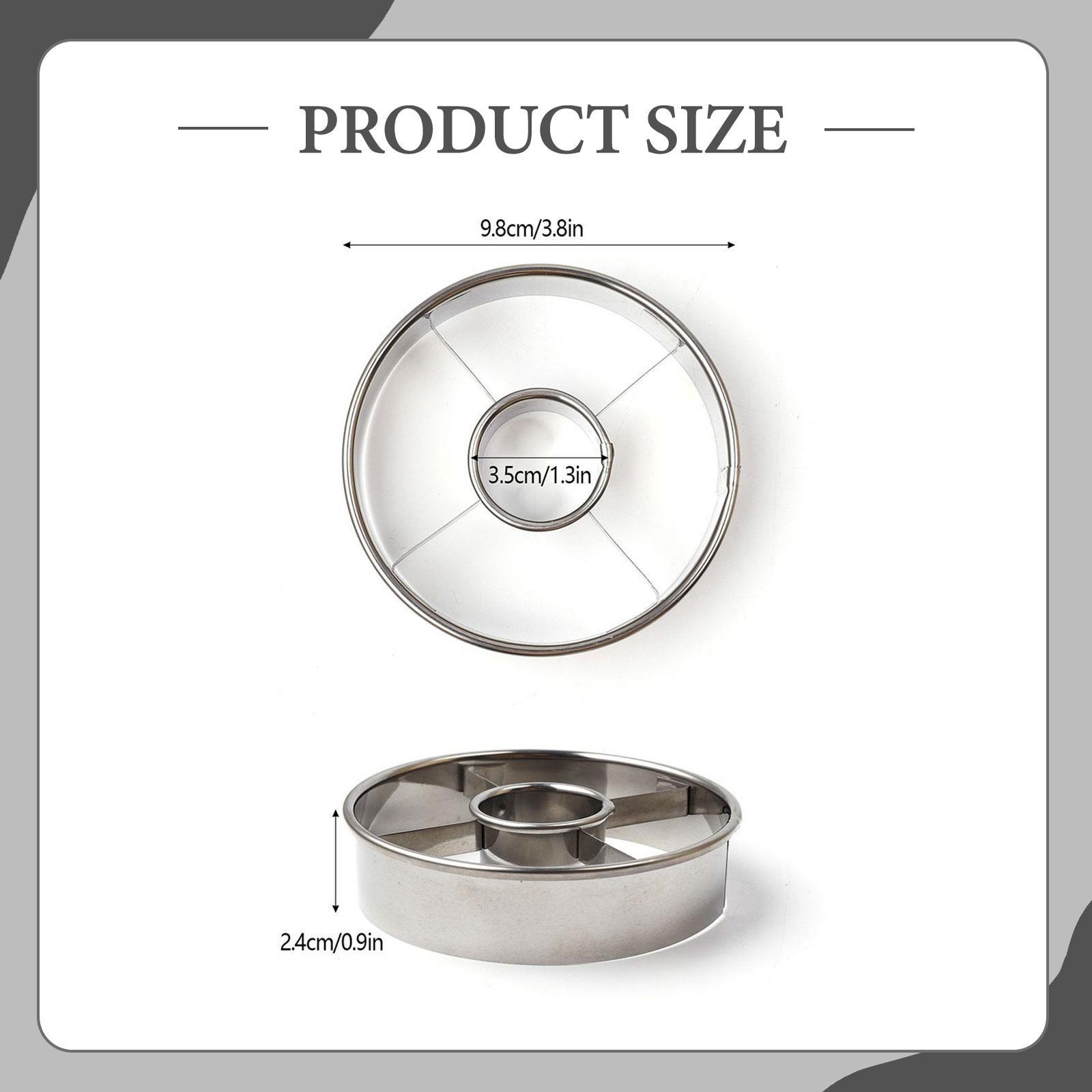 Donut Cut Durable Stainless St - Baking Kitchen At Home 评论和价格