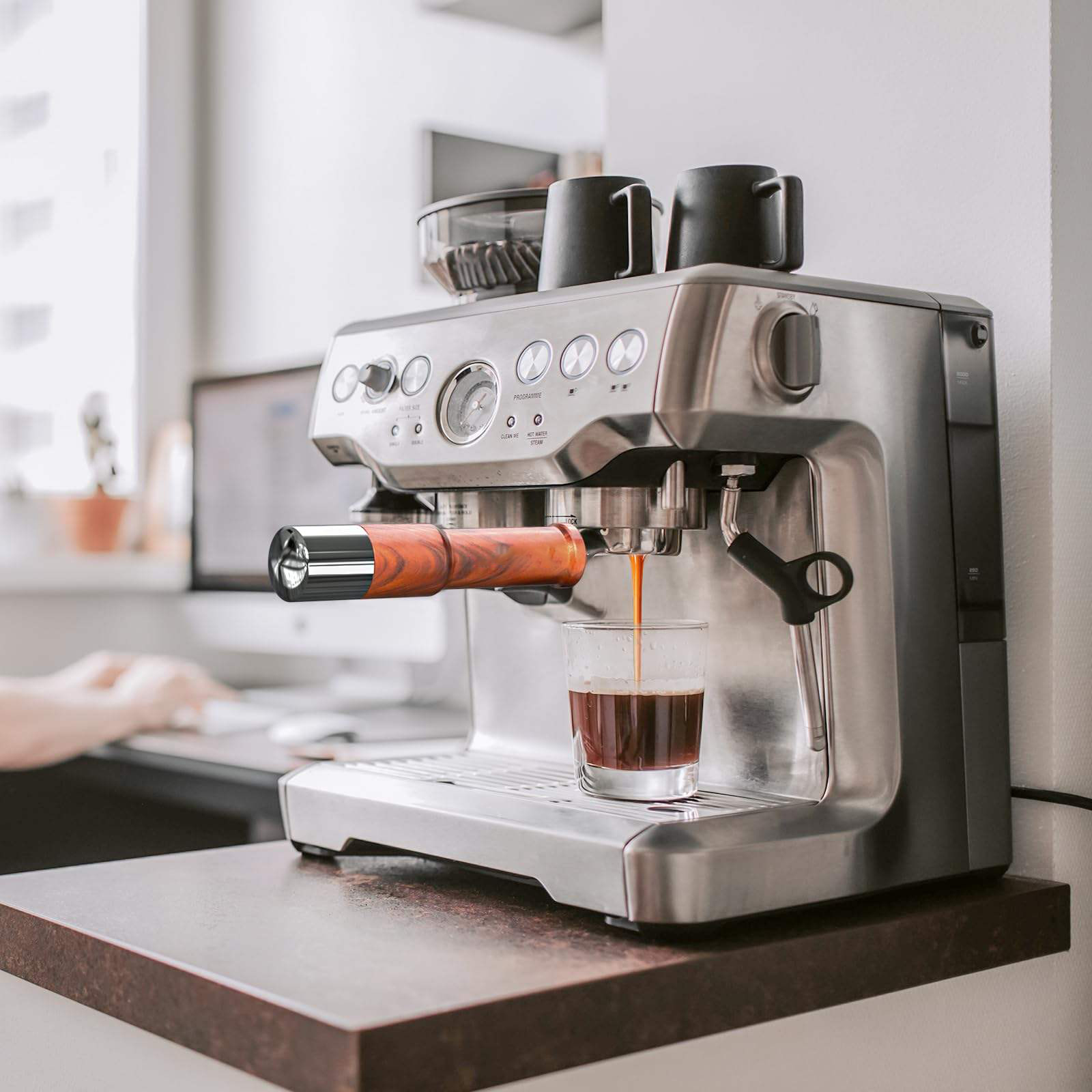 51mm 2 Ears Bottomless Espress - Delonghi Espresso Ecp3420 评论和价格
