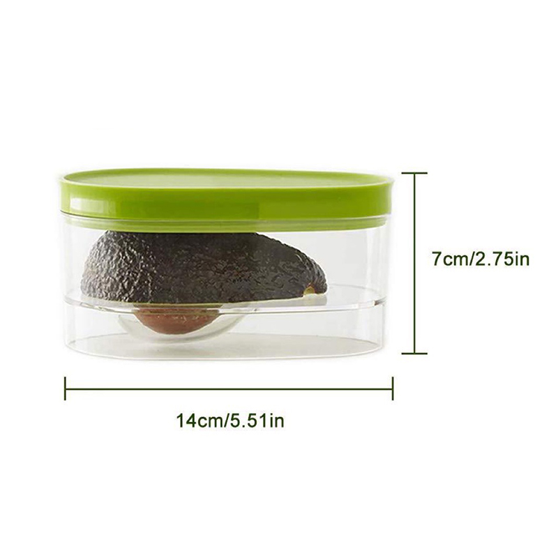 Avocado Food Storage Box Space - Kitchen Zo 评论和价格