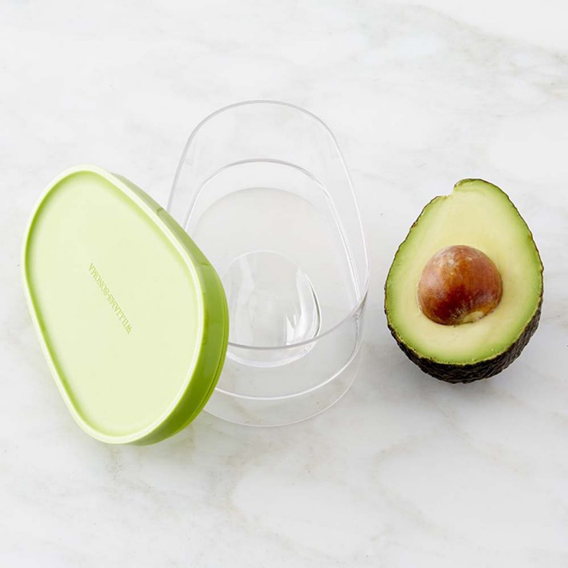 Avocado Food Storage Box Space - Kitchen Zo 评论和价格