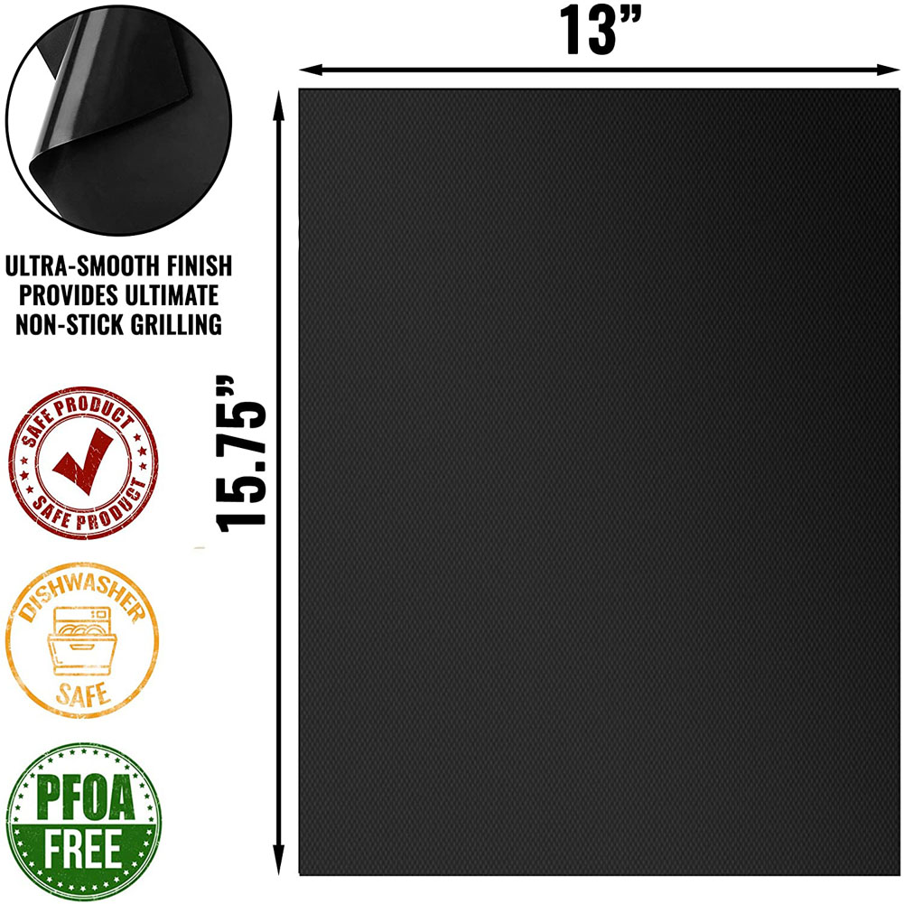 BBQ Grill Mat Non-stick Mat He - Super Kitchen Baking Mat 评论和价格