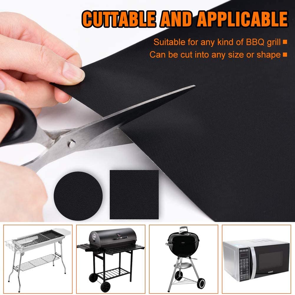 BBQ Grill Mat Non-stick Mat He - Super Kitchen Baking Mat 评论和价格