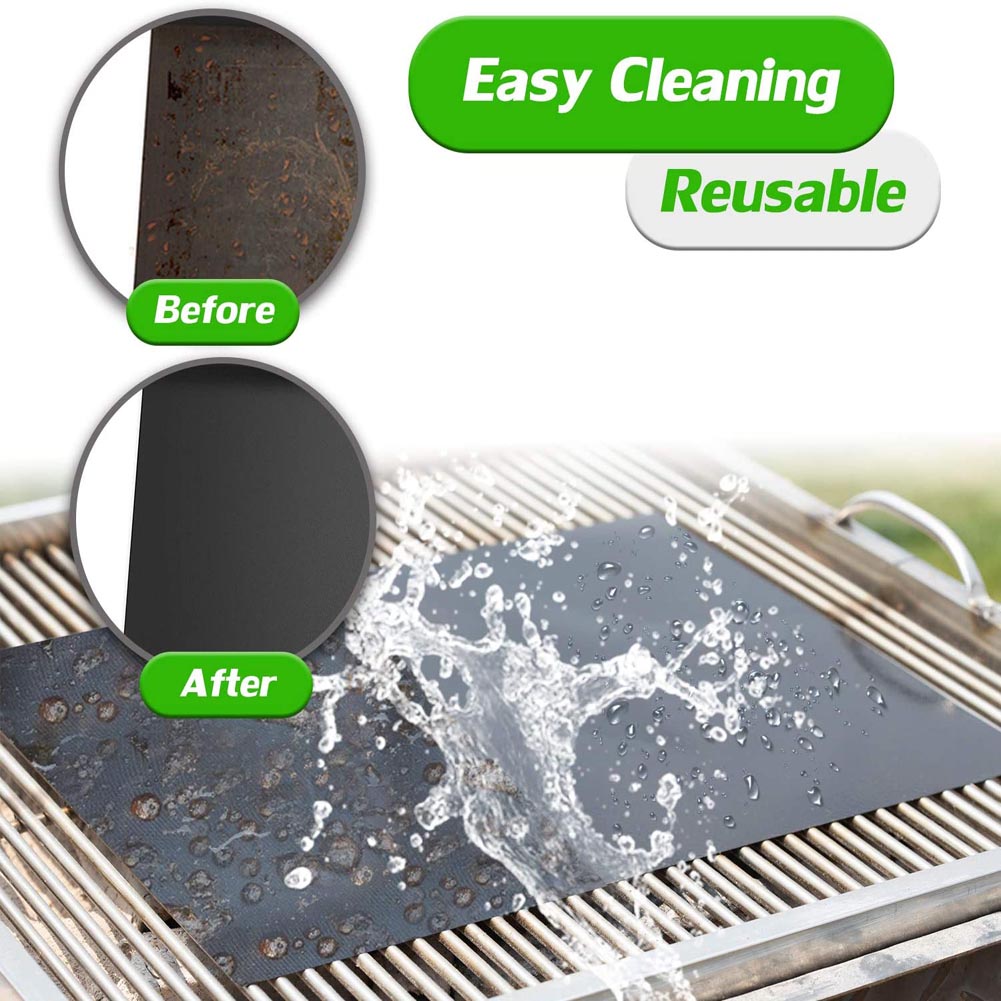 BBQ Grill Mat Non-stick Mat He - Super Kitchen Baking Mat 评论和价格