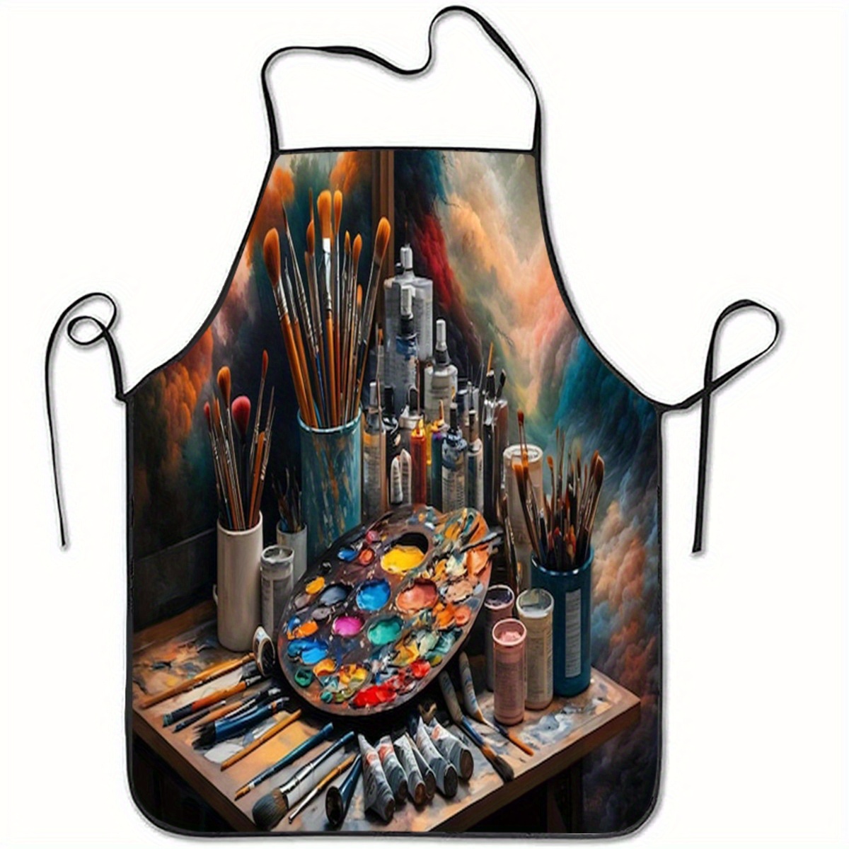 1pc of a Sleeveless Polyester  - Baking Kitchen At Home 评论和价格