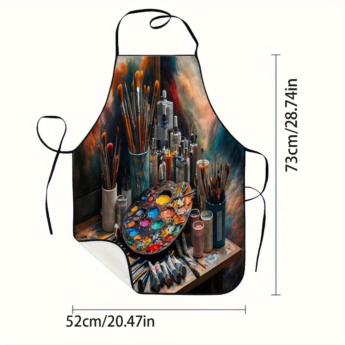 1pc of a Sleeveless Polyester  - Baking Kitchen At Home 评论和价格