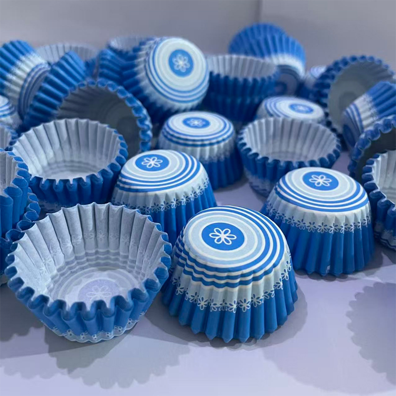 200Pcs/500Pcs/1000Pcs Blue Flo - Kitchen Baking Paper 评论和价格