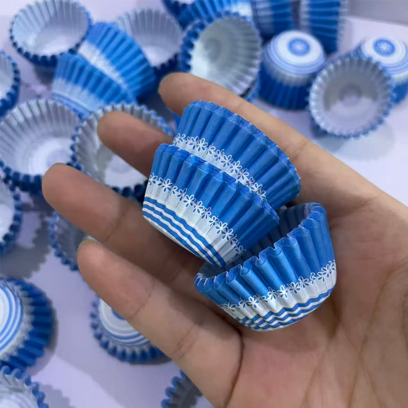 200Pcs/500Pcs/1000Pcs Blue Flo - Kitchen Baking Paper 评论和价格