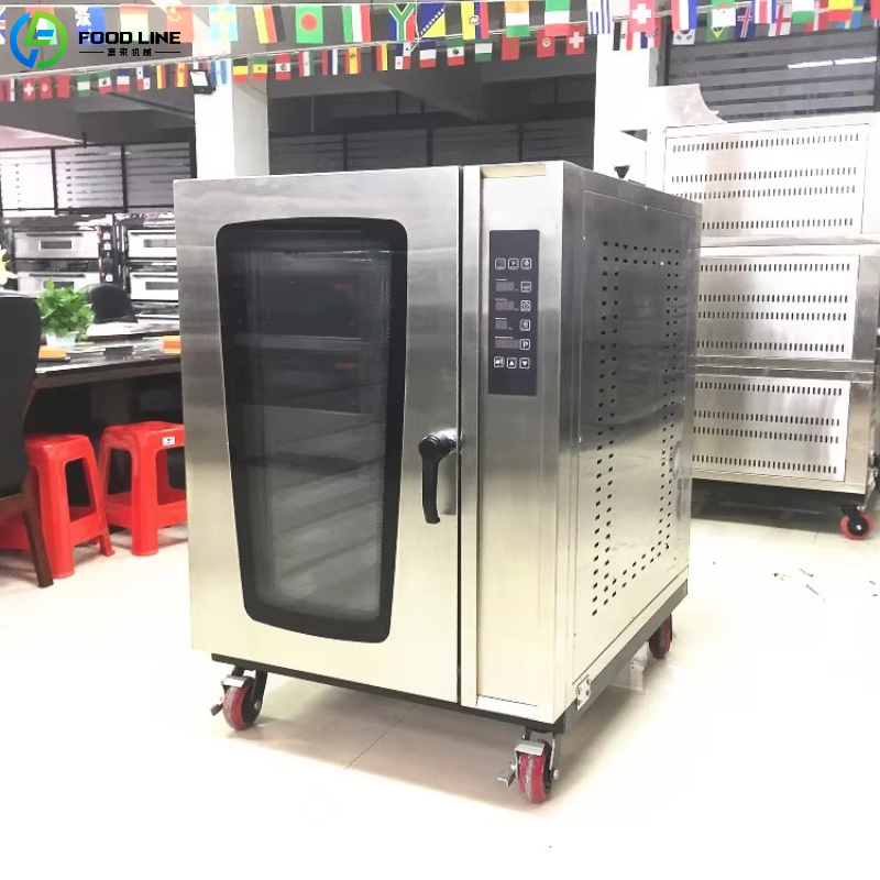 Customized Electric Oven Comme - Commercial Kitchen Baking Oven 评论和价格