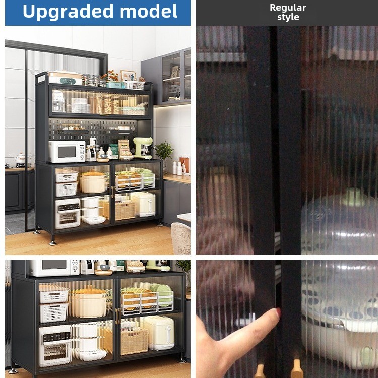 Multi-Layer Metal Kitchen Stor - Kitchen Uncle 评论和价格