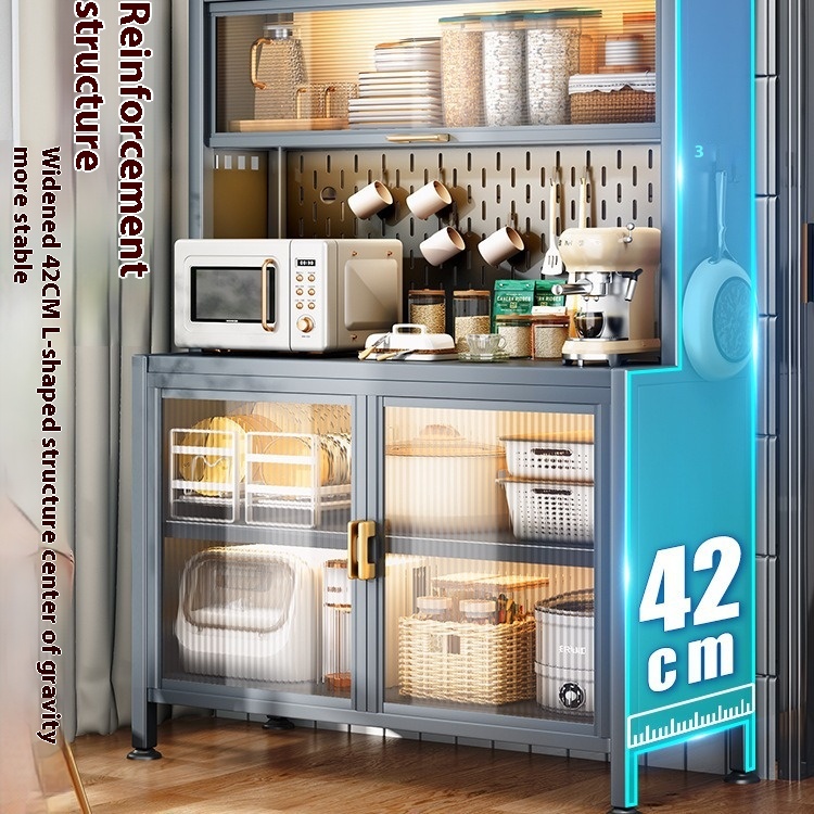 Multi-Layer Metal Kitchen Stor - Kitchen Uncle 评论和价格