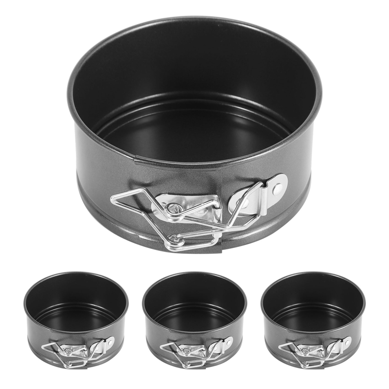 4-Inch Mini Springform Pan Set - Springform Pan Set 评论和价格