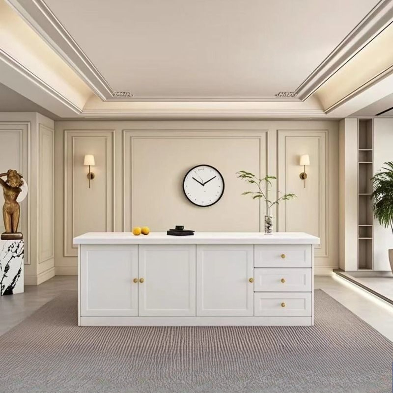 Light luxury bar, home kitchen - Kitchen Island Baking Table 评论和价格