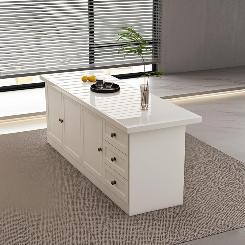 Light luxury bar, home kitchen - Kitchen Island Baking Table 评论和价格