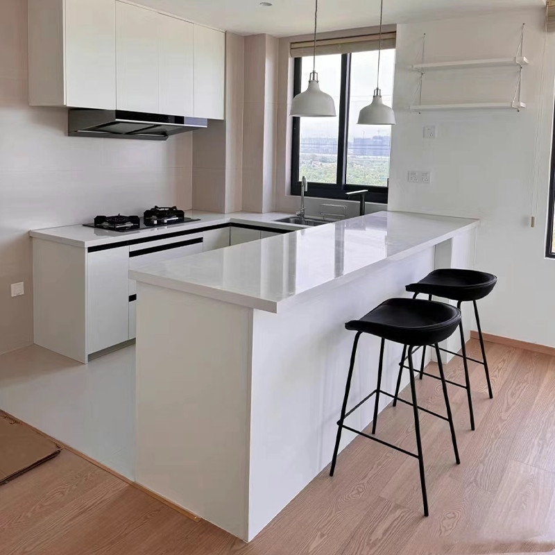 Light luxury bar, home kitchen - Kitchen Island Baking Table 评论和价格