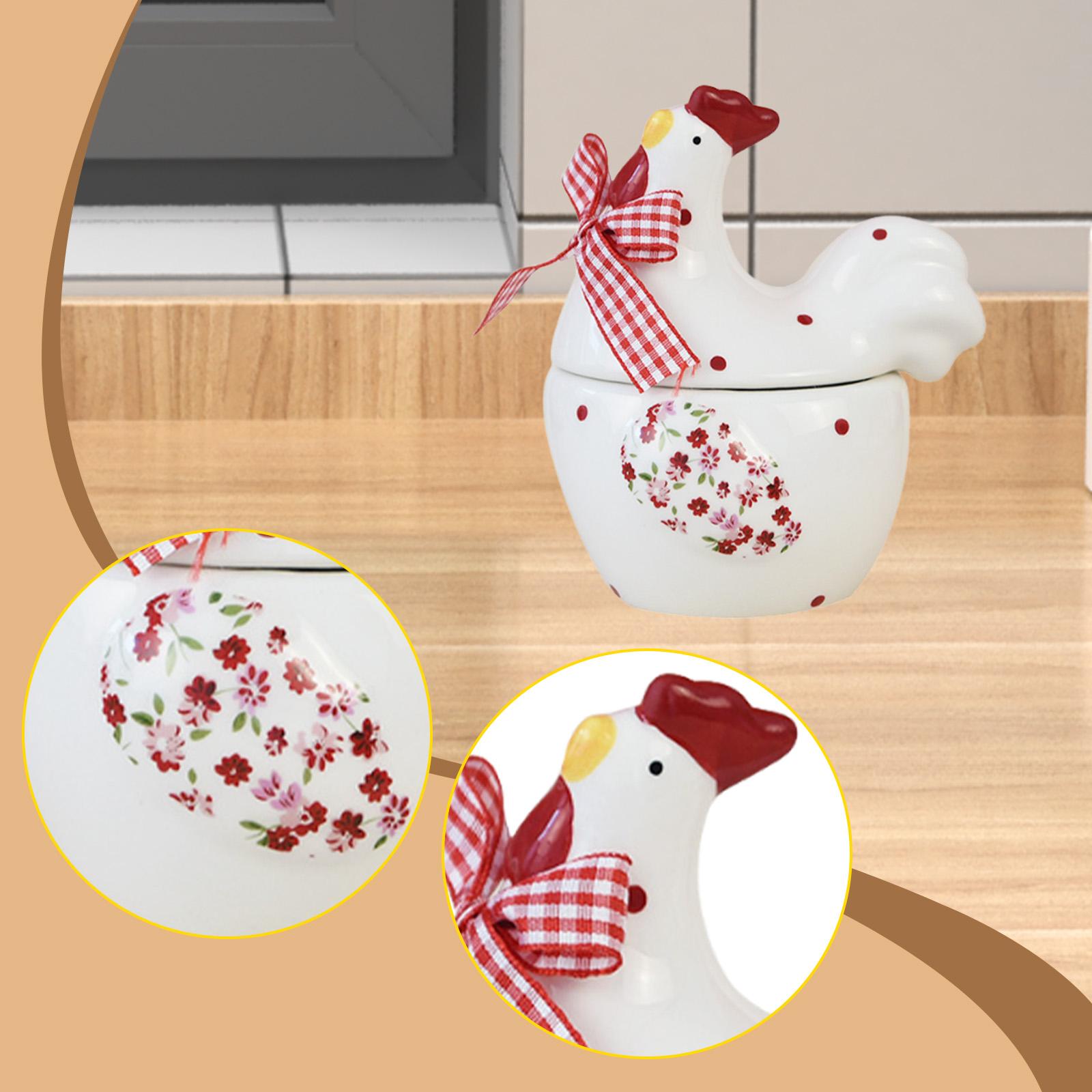 Sugar Bowl Condiment Pot Canis - Kitchen Baking Canisters 评论和价格