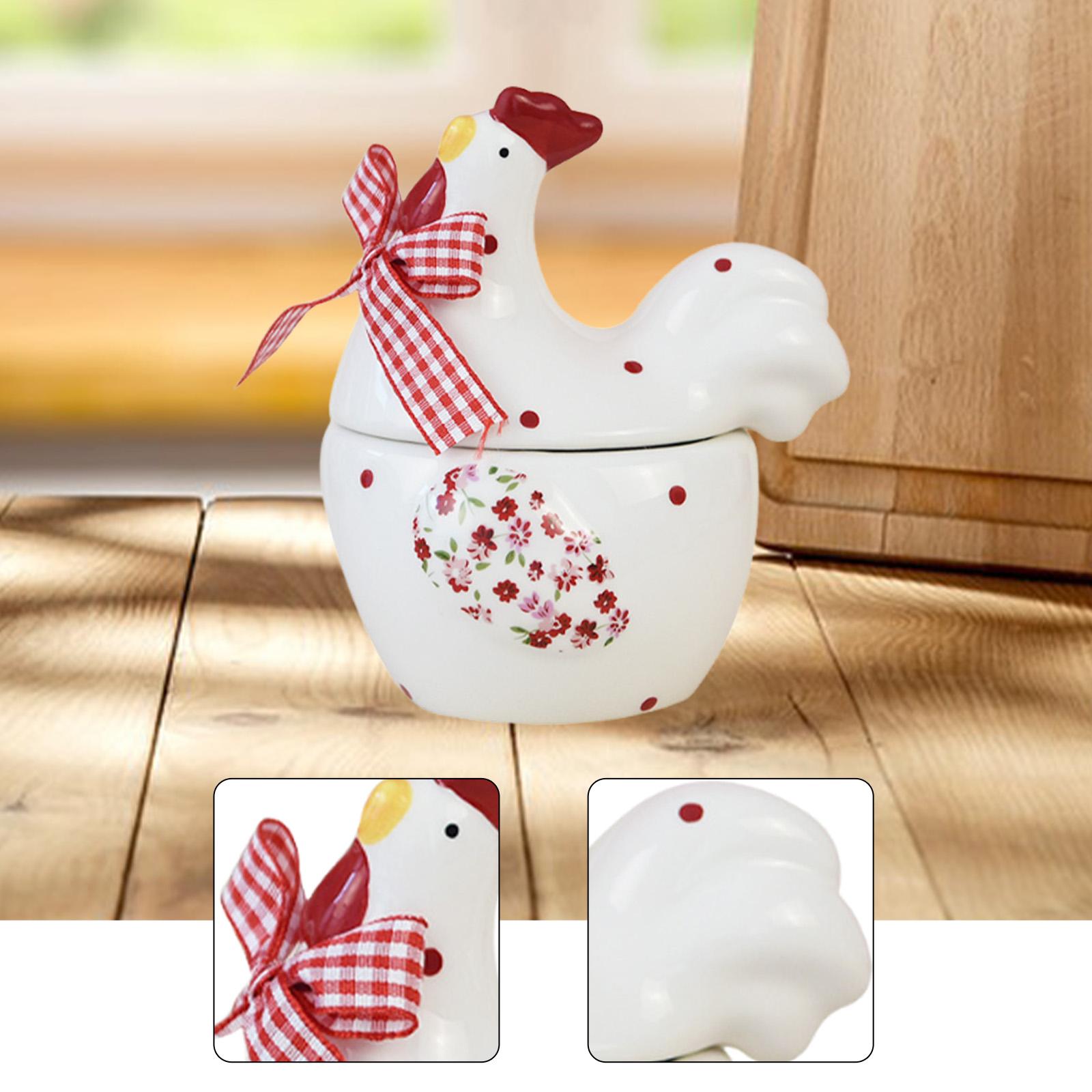 Sugar Bowl Condiment Pot Canis - Kitchen Baking Canisters 评论和价格