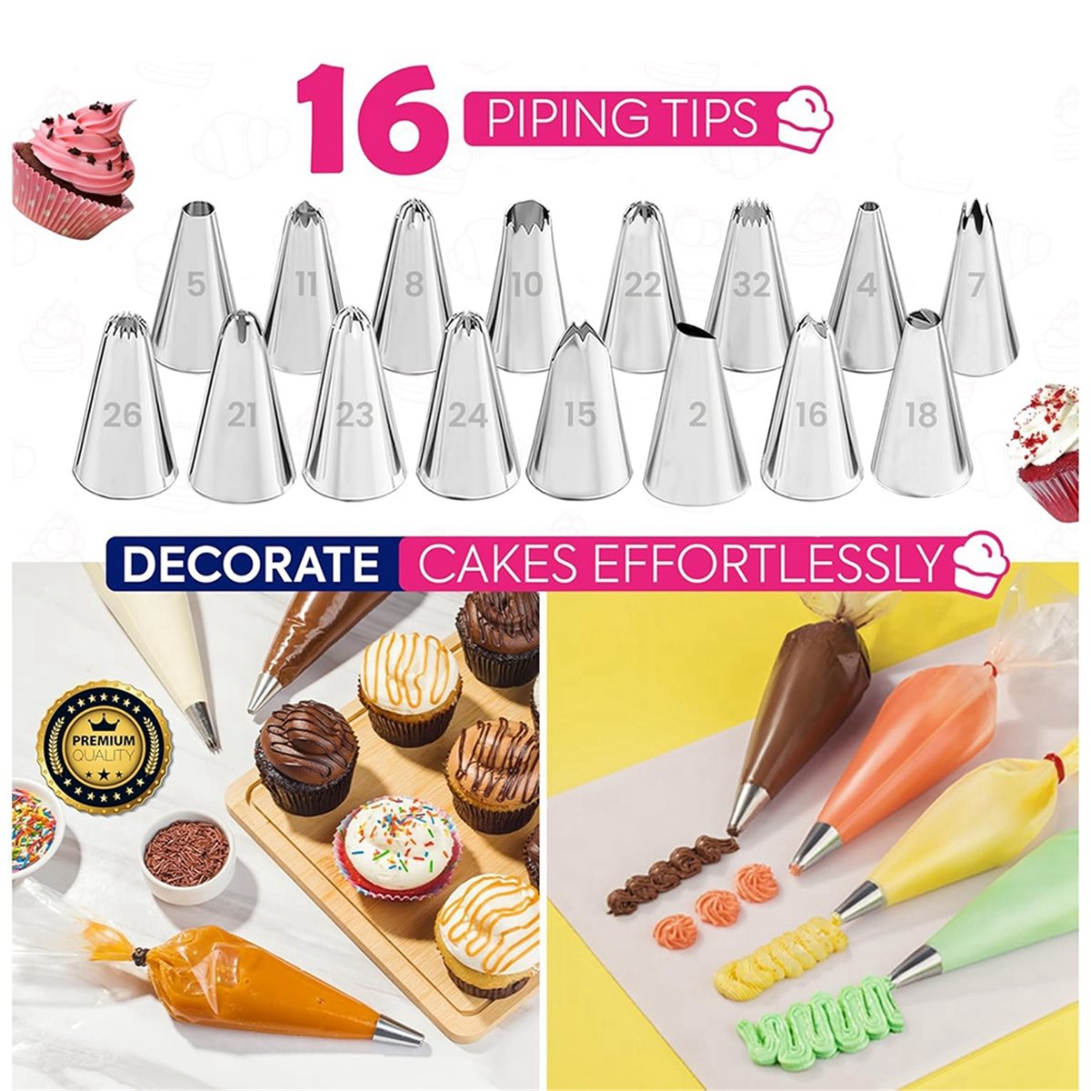 M10K 148PCS Cake Pan Set for B - Springform Pan Set 评论和价格