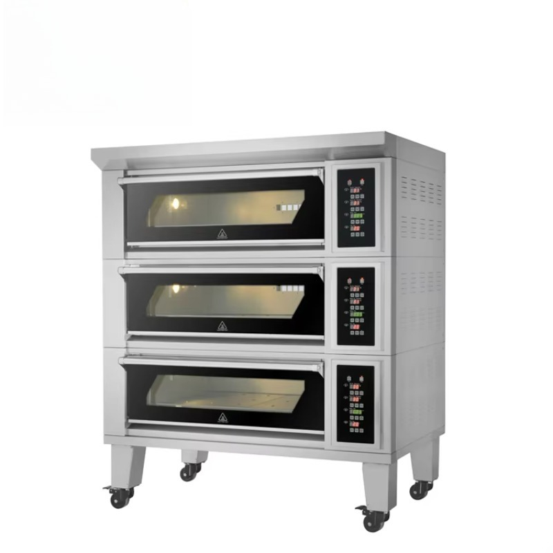 Customized Electric Deck Oven  - Commercial Kitchen Baking Oven 评论和价格