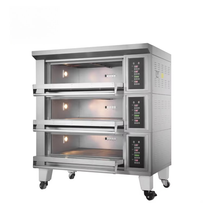 Customized Electric Deck Oven  - Commercial Kitchen Baking Oven 评论和价格