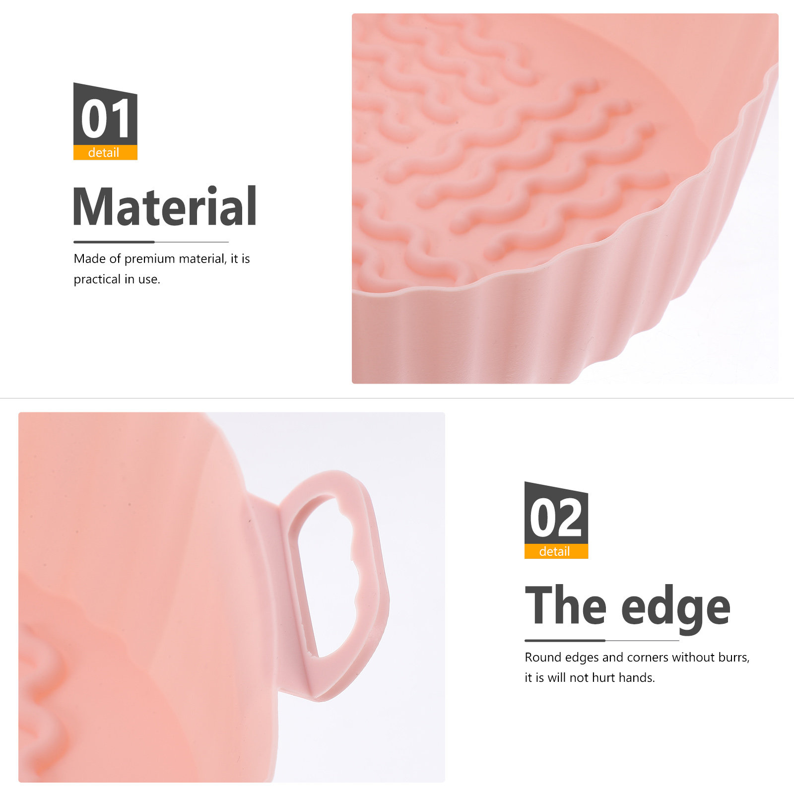 2Pcs Silicone Baking Mat for A - Kitchen Baking Oven 评论和价格
