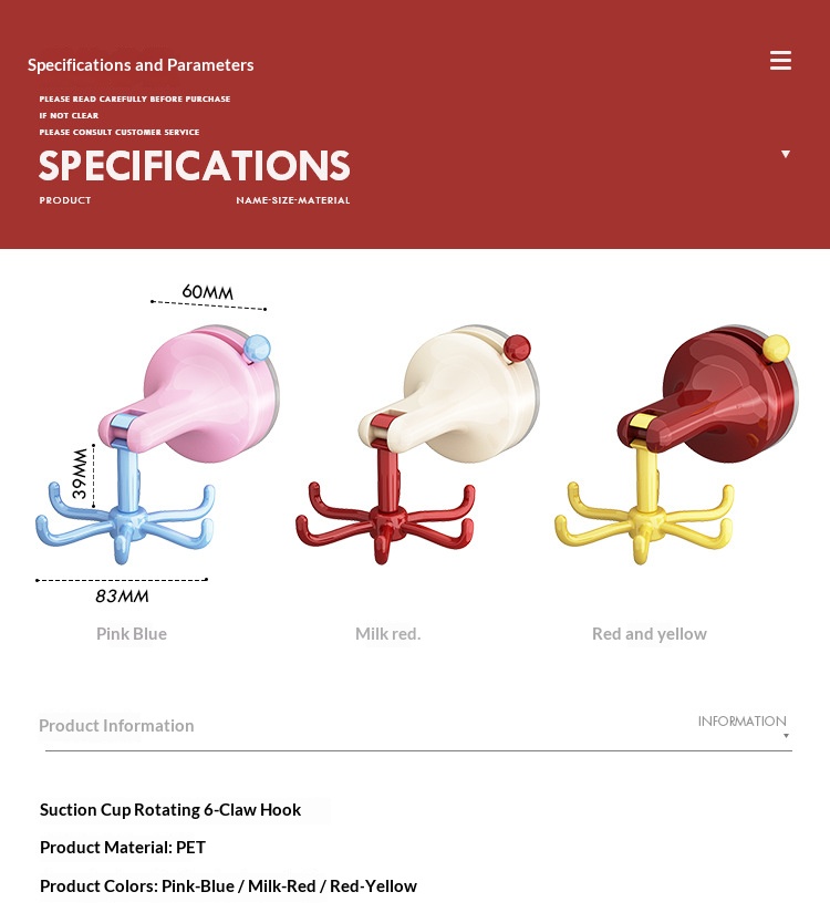 Suction Cup Rotating Kitchen H - Kitchen Zo 评论和价格