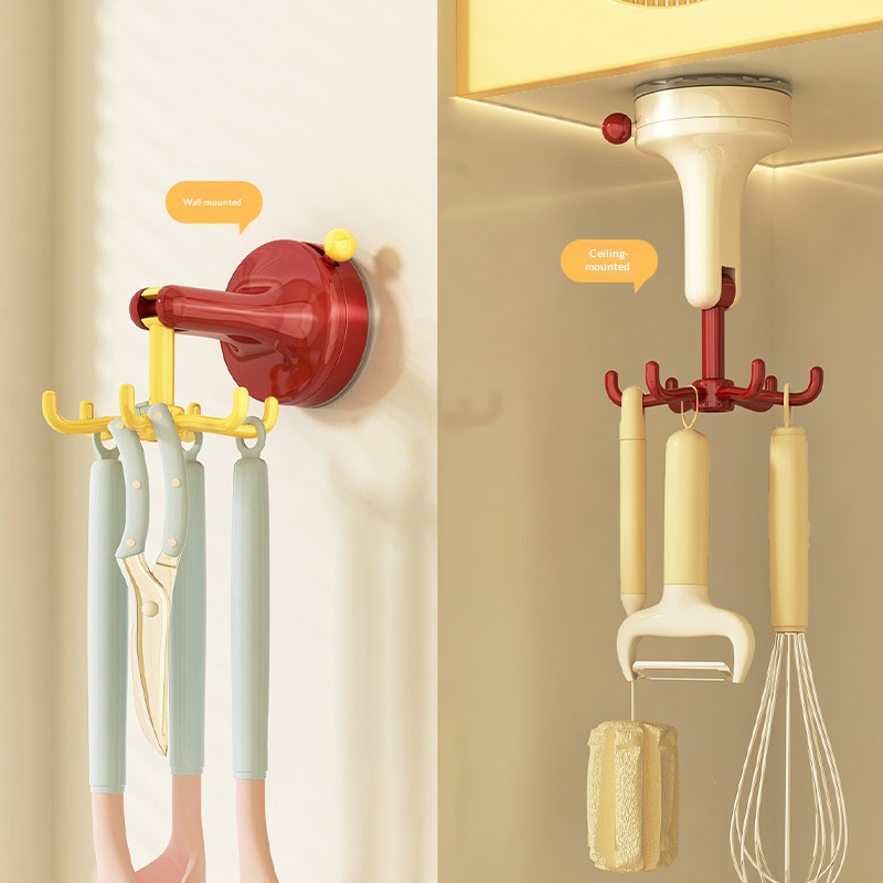 Suction Cup Rotating Kitchen H - Kitchen Zo 评论和价格