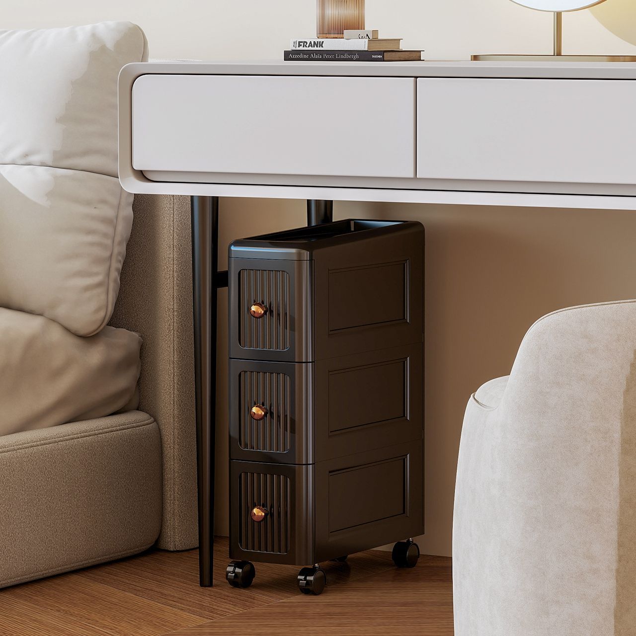 15CM Narrow Gap Drawer Storage - Kitchen Zo 评论和价格
