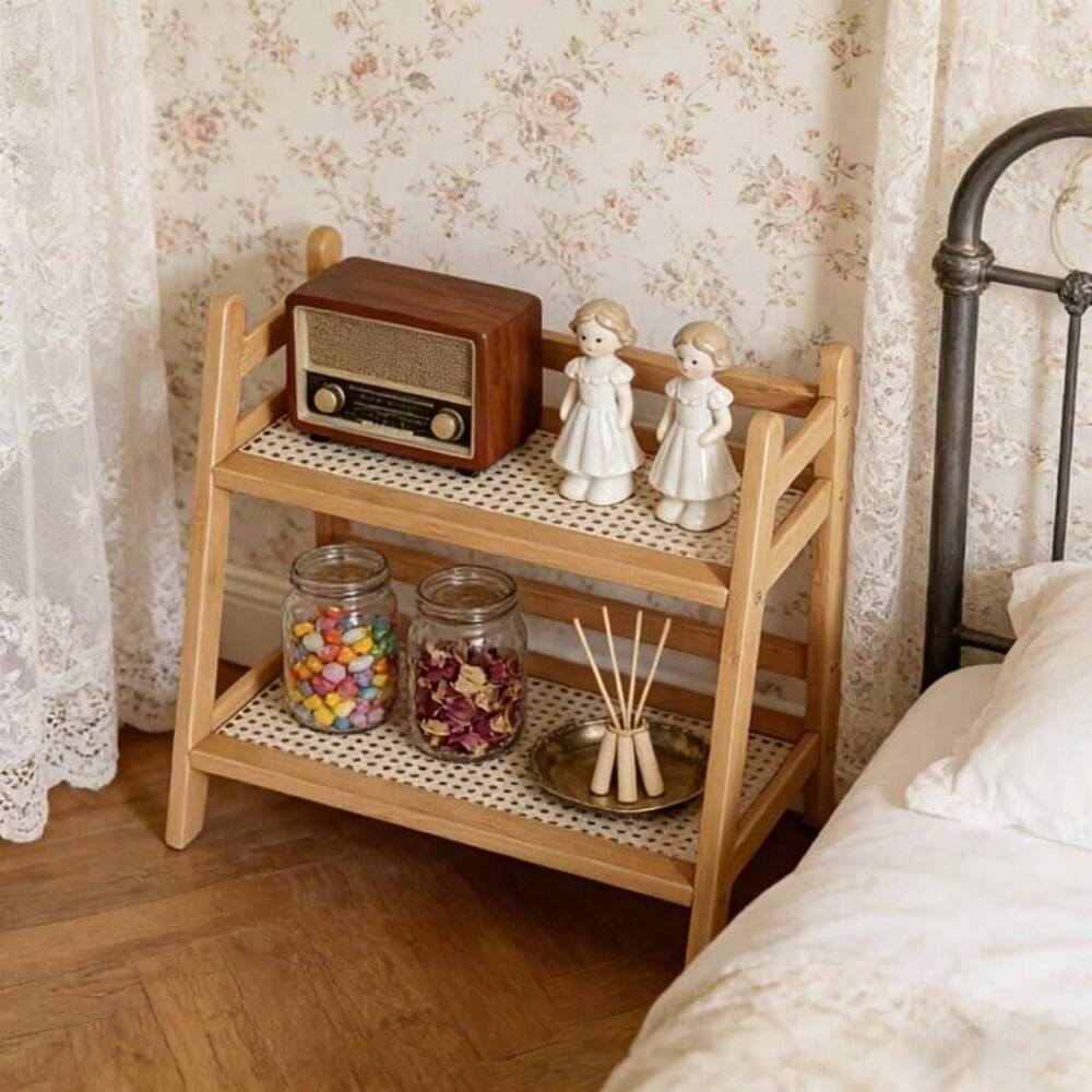 2-Tier Bamboo Countertop Stora - Kitchen Zo 评论和价格
