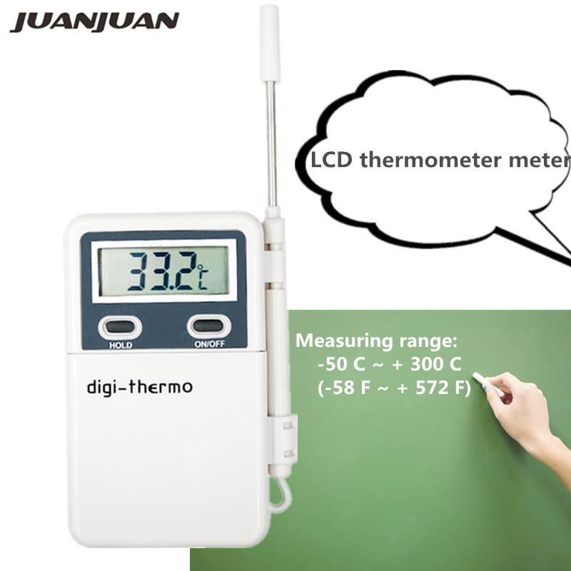 Electronic Thermometer LCD Dig - Kitchen With Baking Station 评论和价格