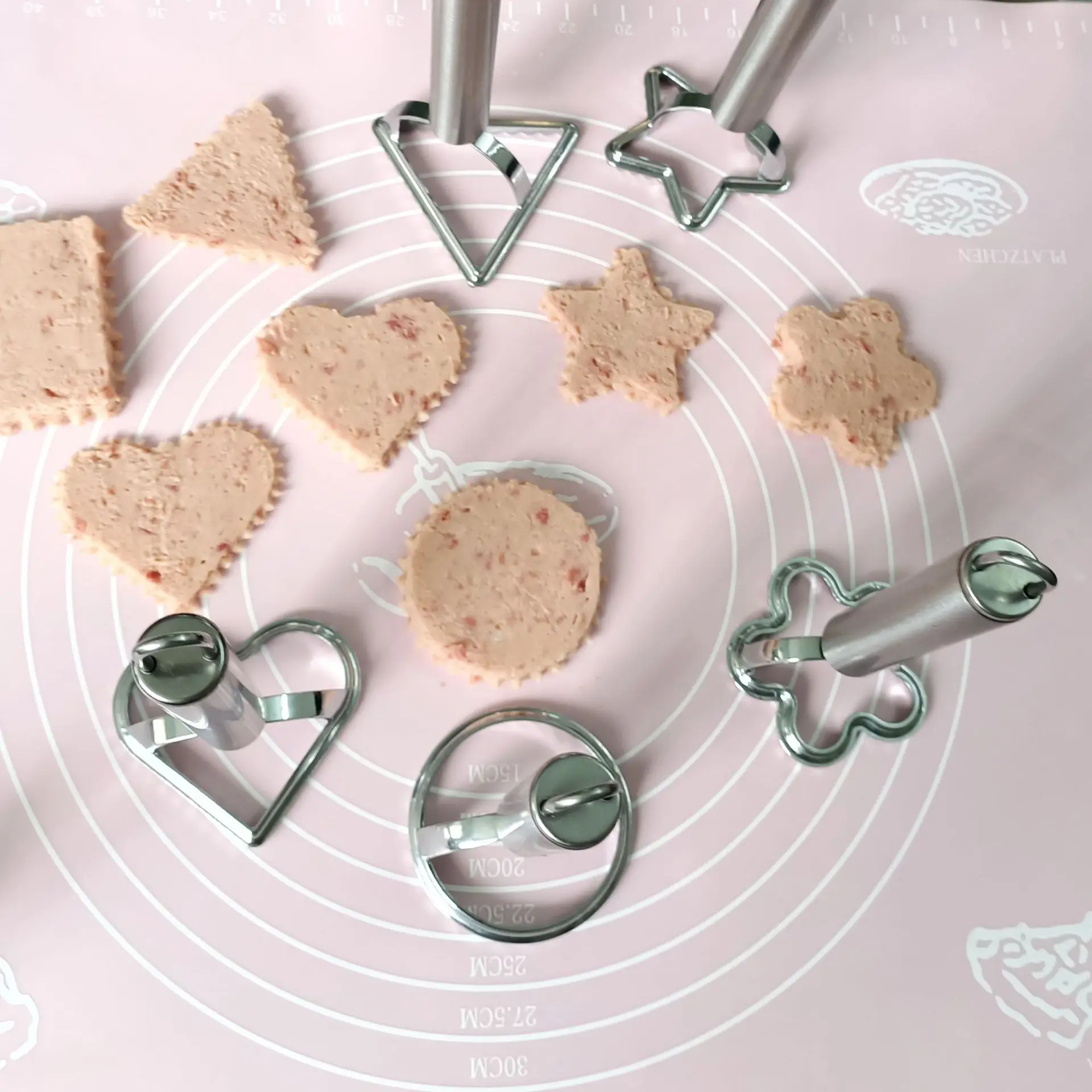 yesSquare Round Ravioli Stamp  - Baking Kitchen At Home 评论和价格