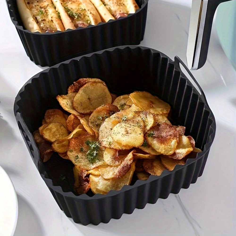 1pc Reusable Silicone Air Frye - Kitchen Baking Paper 评论和价格