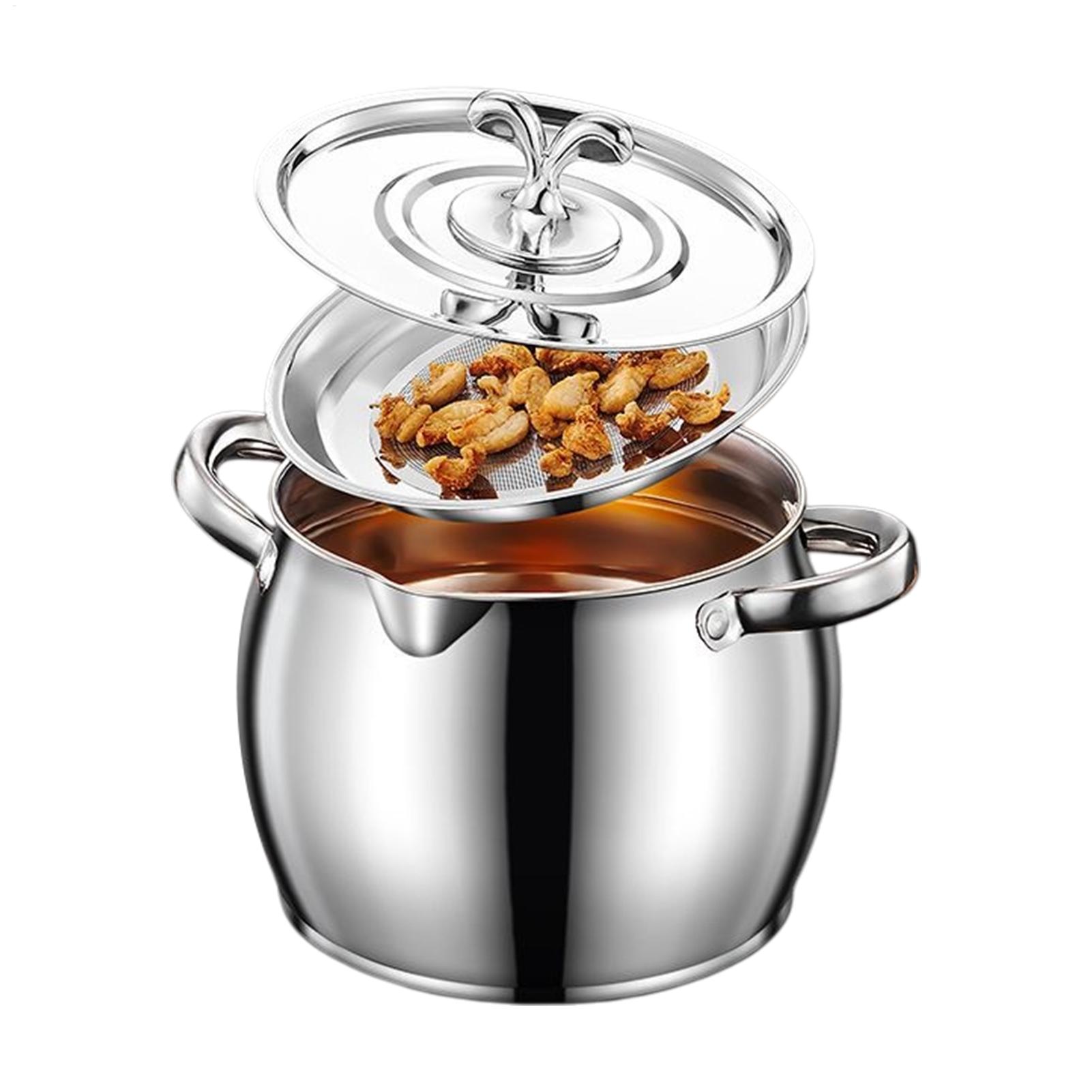 Bacon Grease Saver Stainless S - Kitchen Baking Canisters 评论和价格
