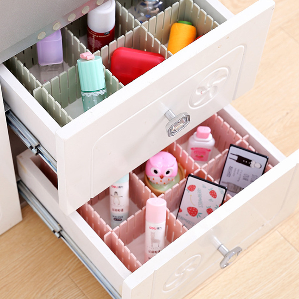 8Pcs Adjustable Drawer Organiz - Kitchen Zo 评论和价格