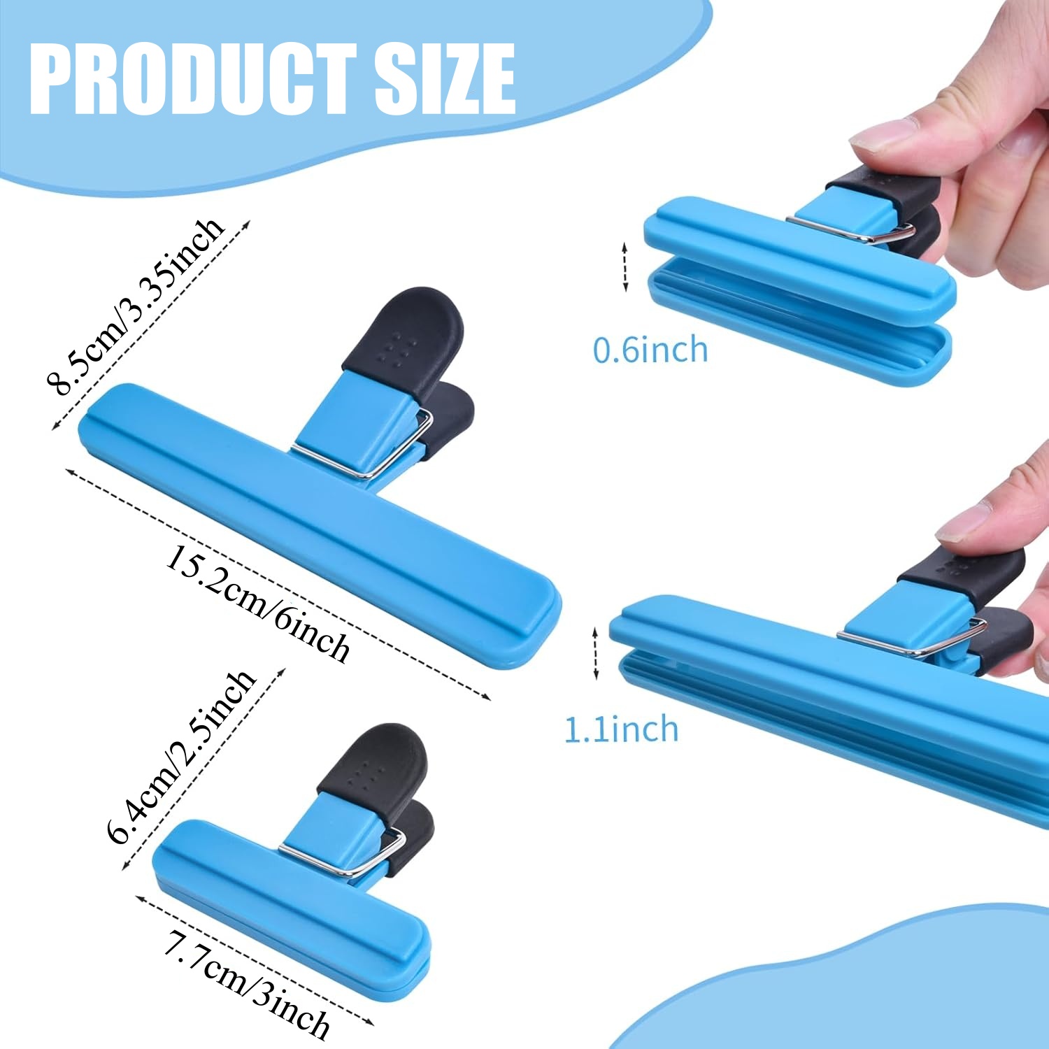 3-12PCS Multi Purpose Sealing  - Kitchen Zo 评论和价格