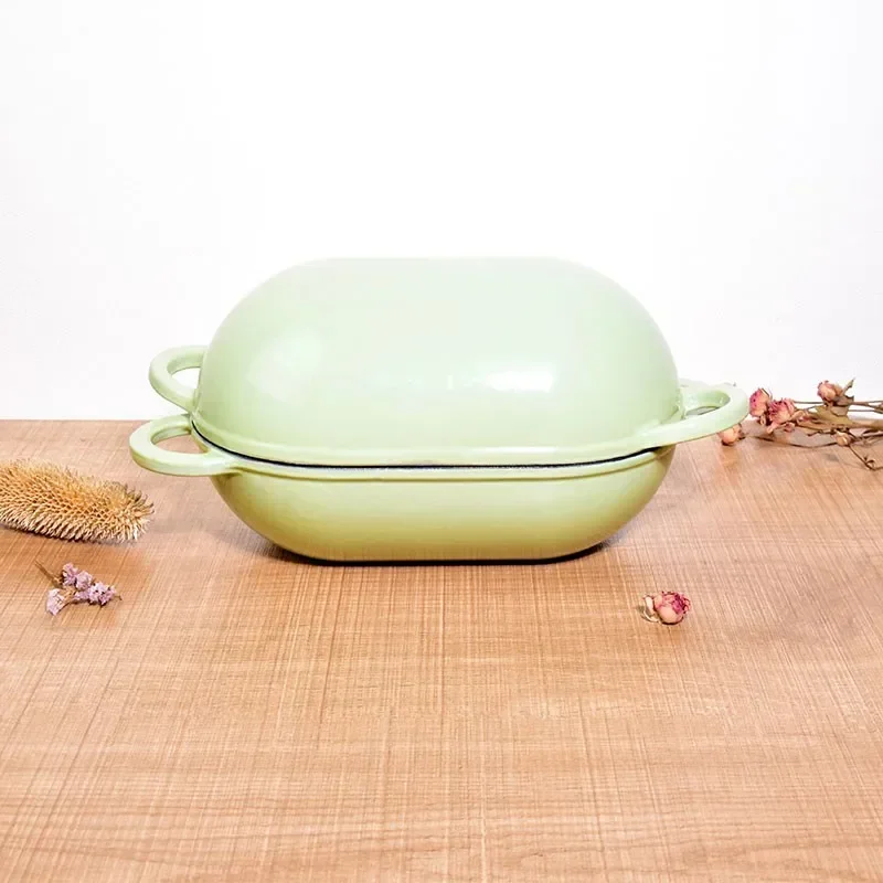 Enameled Cast Iron Dutch Oven  - Springform Pan Set 评论和价格
