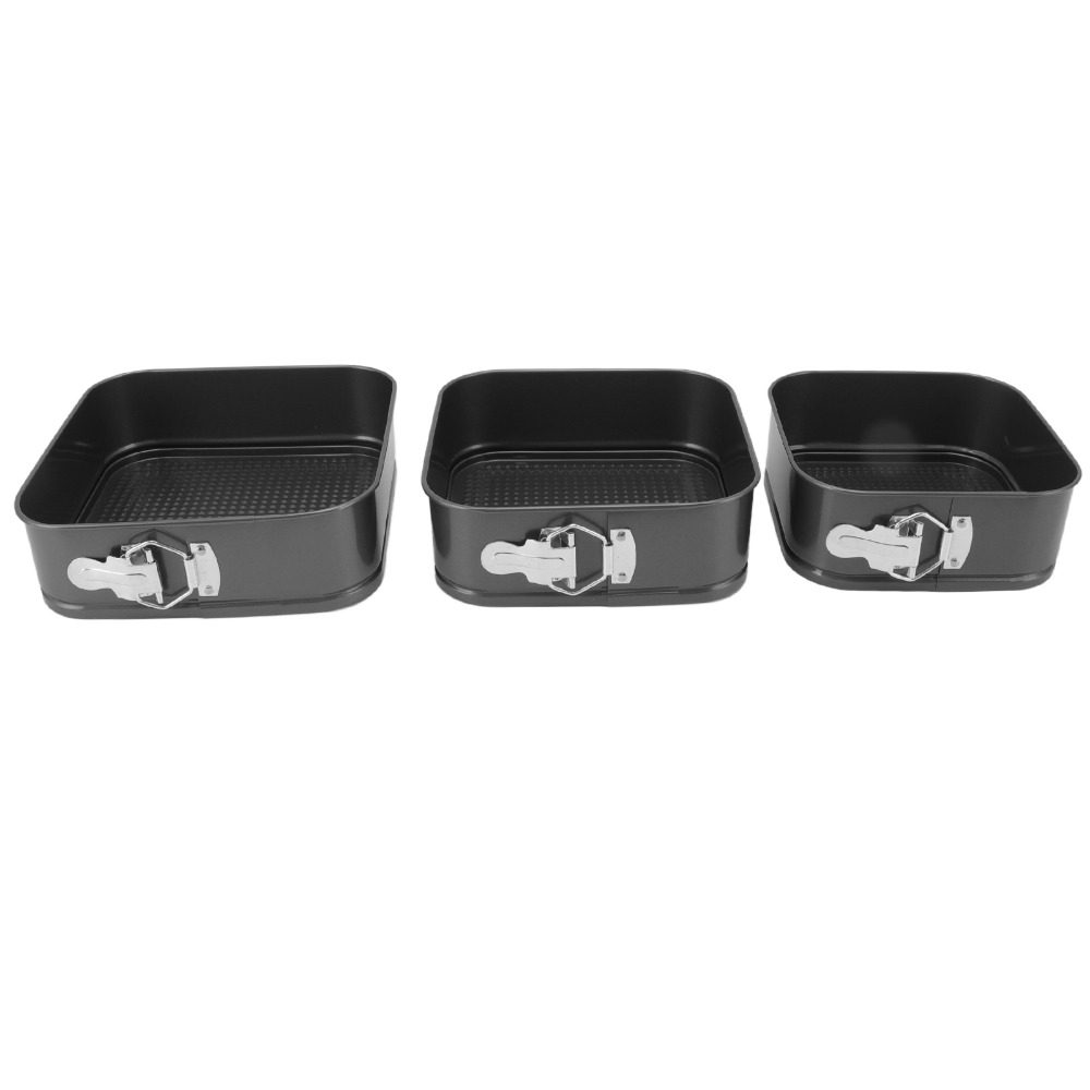 3pcs Carbon Steel Springform C - Springform Pan Set 评论和价格