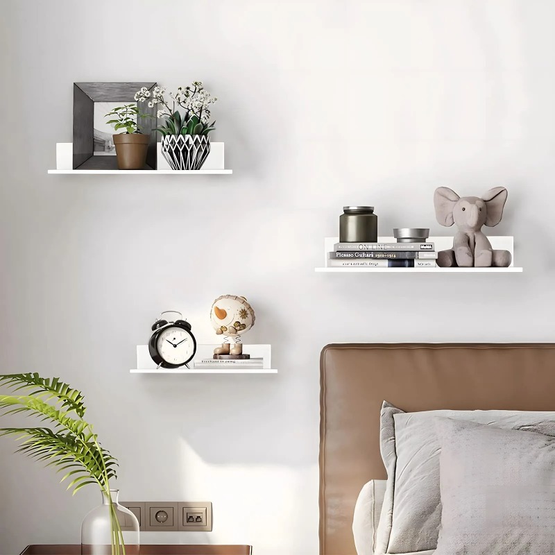 Metal Floating Shelves Wall Mo - Kitchen Zo 评论和价格