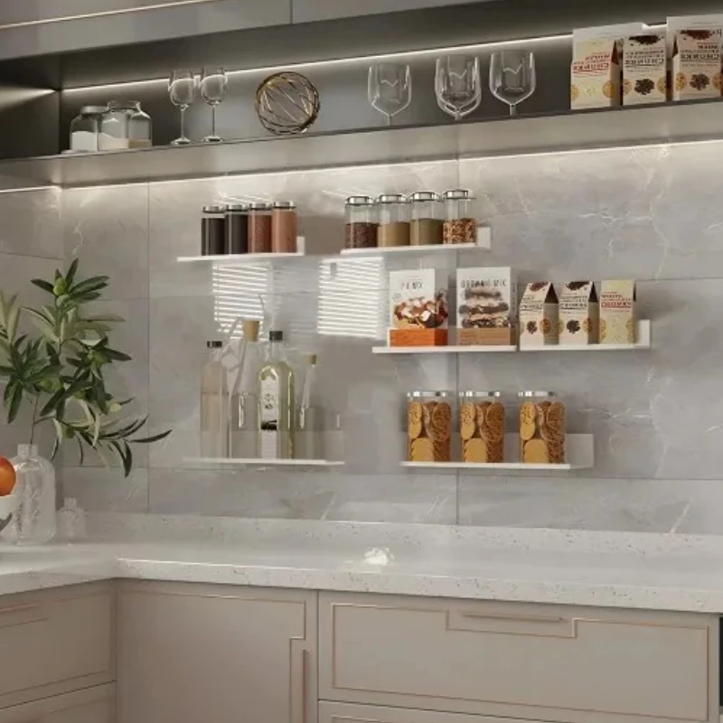Metal Floating Shelves Wall Mo - Kitchen Zo 评论和价格