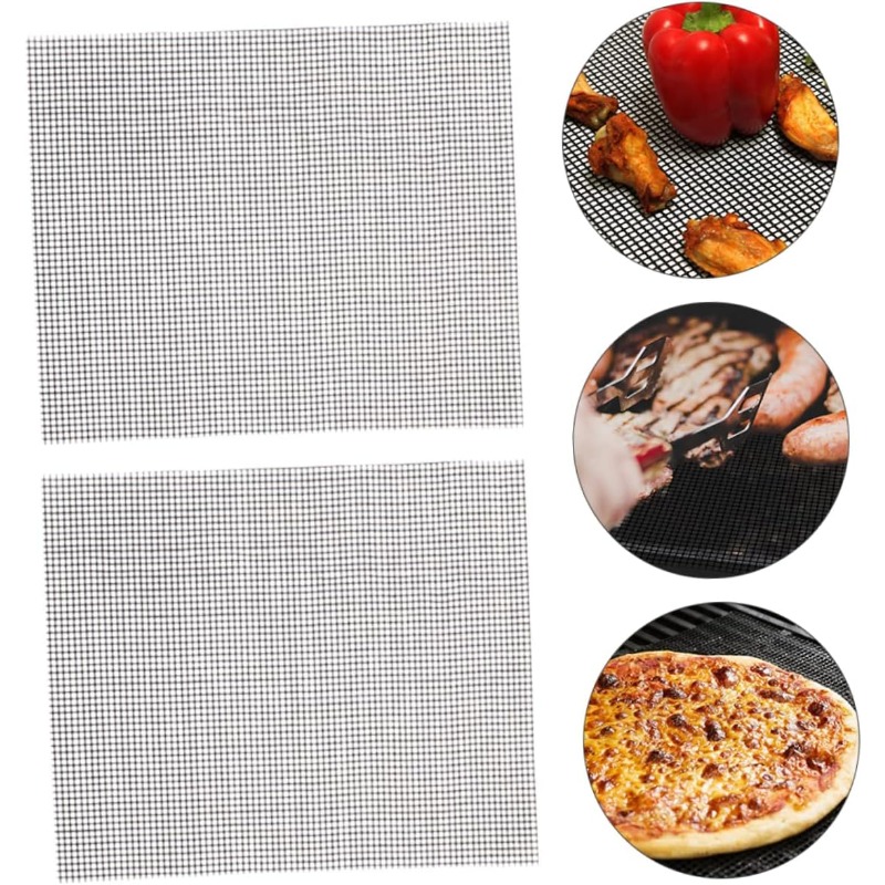 1PC Non-stick BBQ Grill Mesh M - Super Kitchen Baking Mat 评论和价格