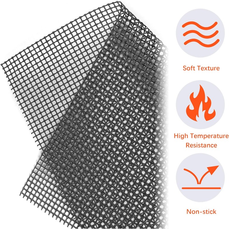 1PC Non-stick BBQ Grill Mesh M - Super Kitchen Baking Mat 评论和价格