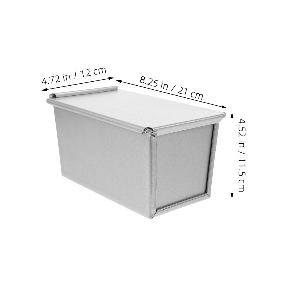 Heavy Duty Aluminum Toast Mold - Baking Kitchen At Home 评论和价格