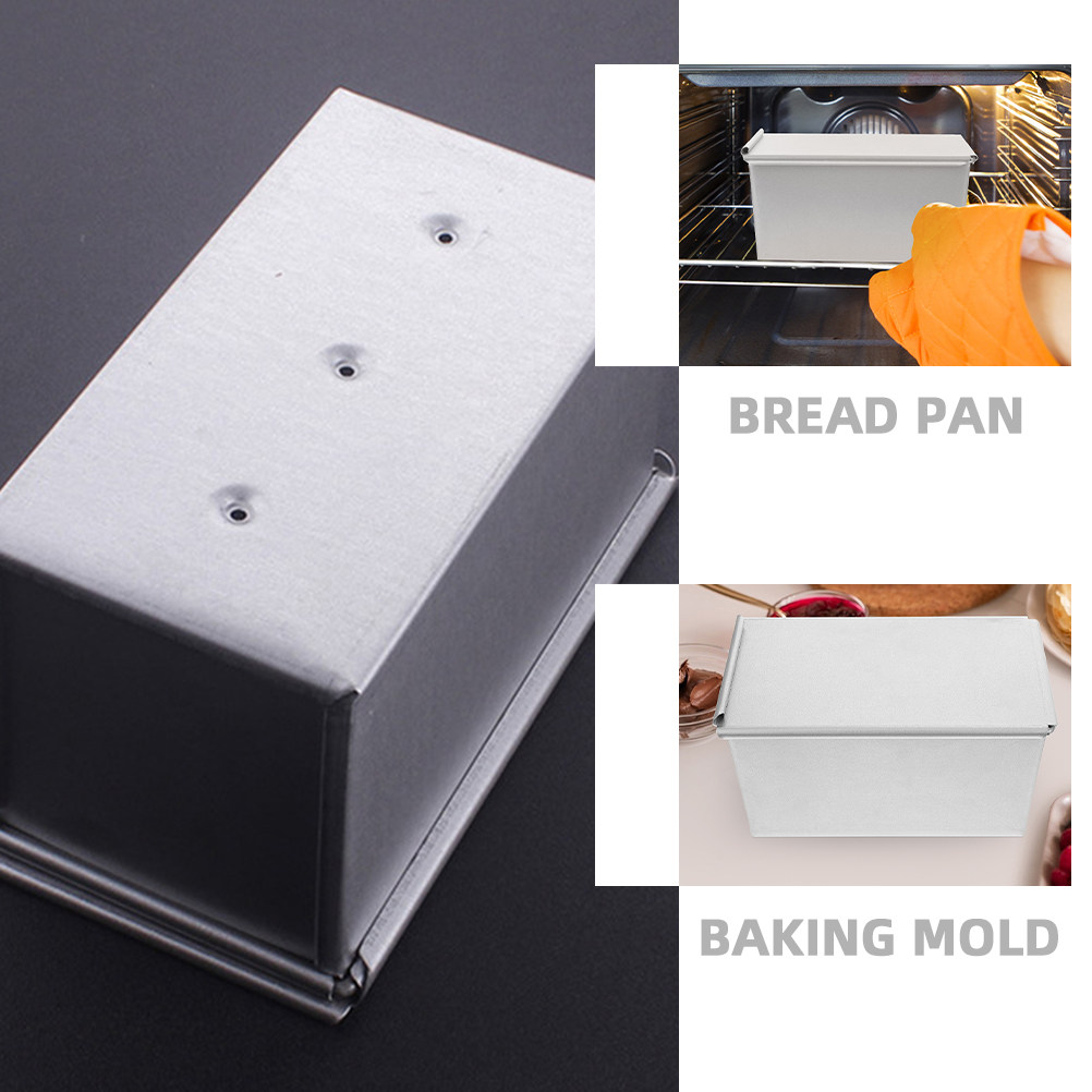 Heavy Duty Aluminum Toast Mold - Baking Kitchen At Home 评论和价格