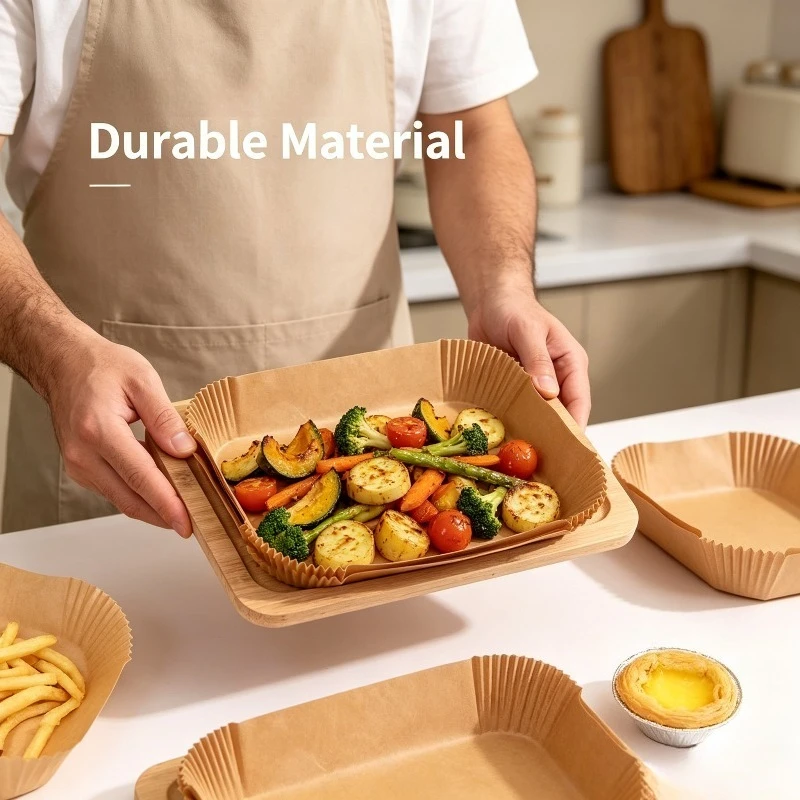 Rectangle Air Fryer Liners - F - Kitchen Baking Paper 评论和价格