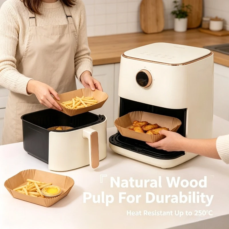 Rectangle Air Fryer Liners - F - Kitchen Baking Paper 评论和价格