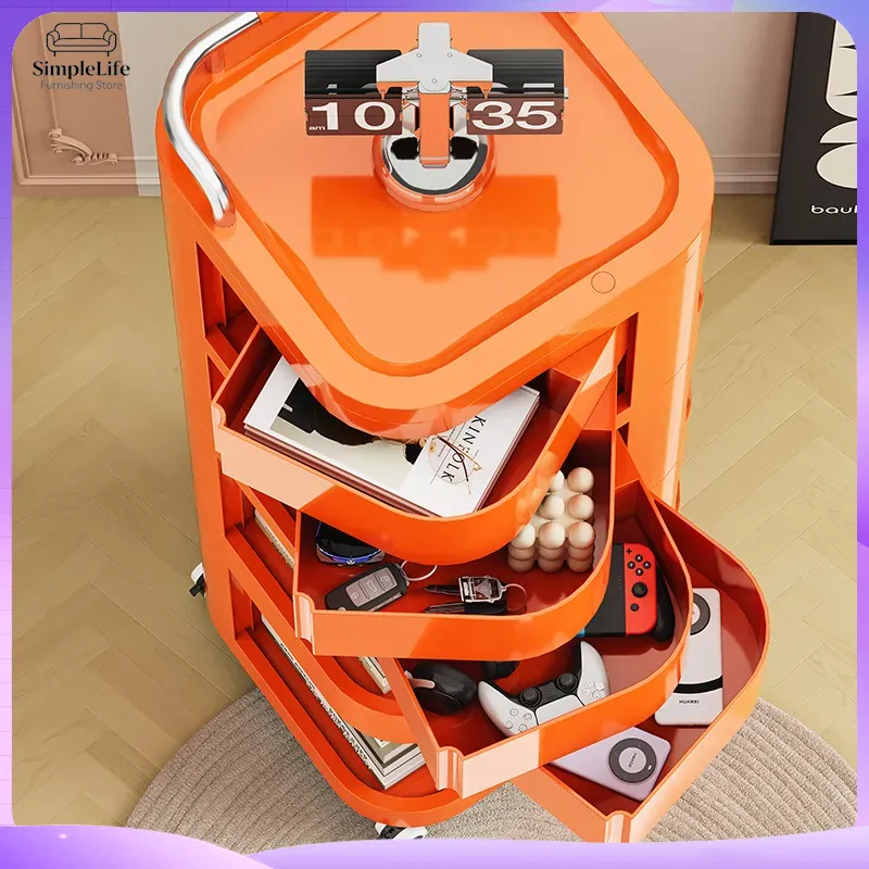 Kitchen Cart with Wheels Rolli - Kitchen With Baking Station 评论和价格