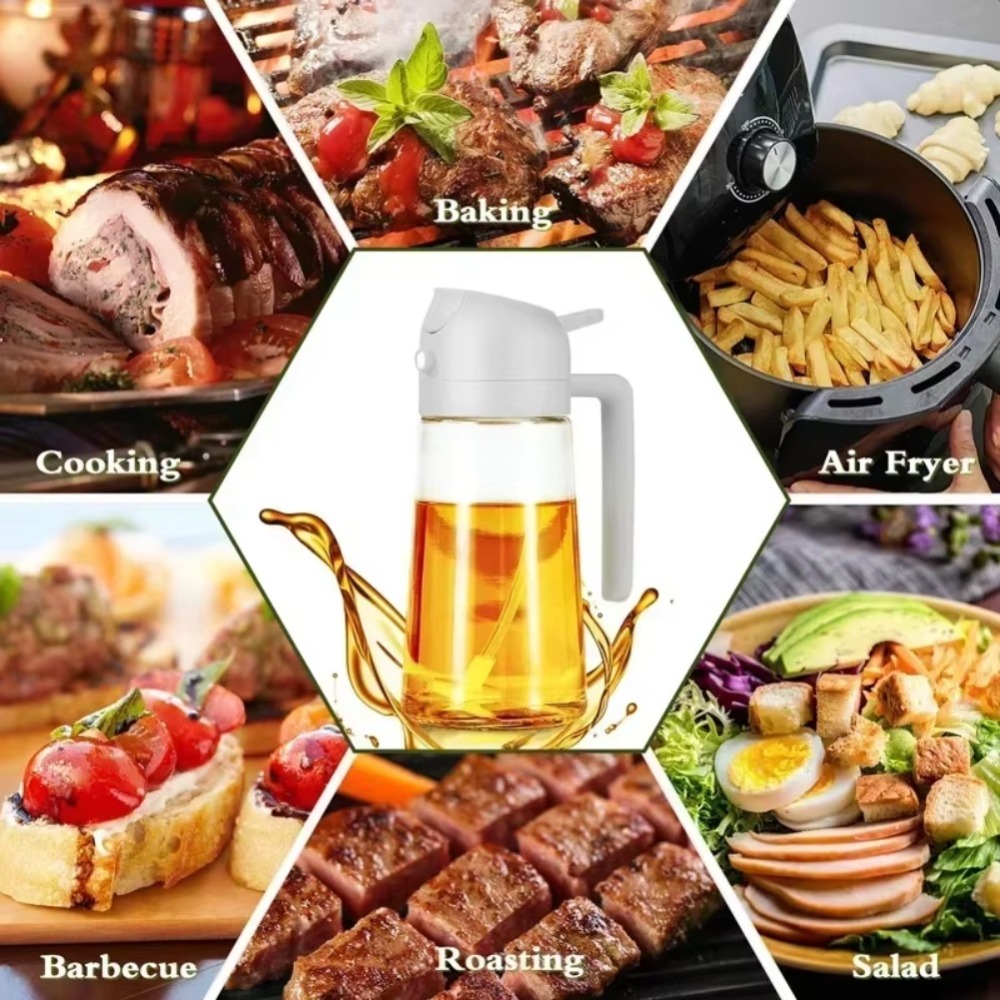 2in1 470ml Plastic Spray Oil S - Kitchen Baking Area 评论和价格