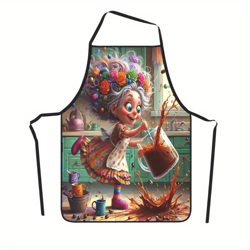 Cute Witch Cooking Kitchen Apr - Kitchen Witch Baking 评论和价格