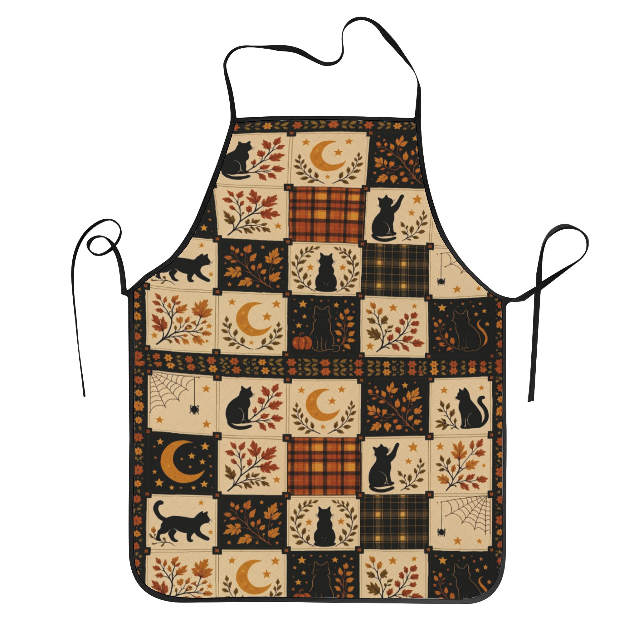 Black Cats Apron Cuisine Cooki - Kitchen Witch Baking 评论和价格