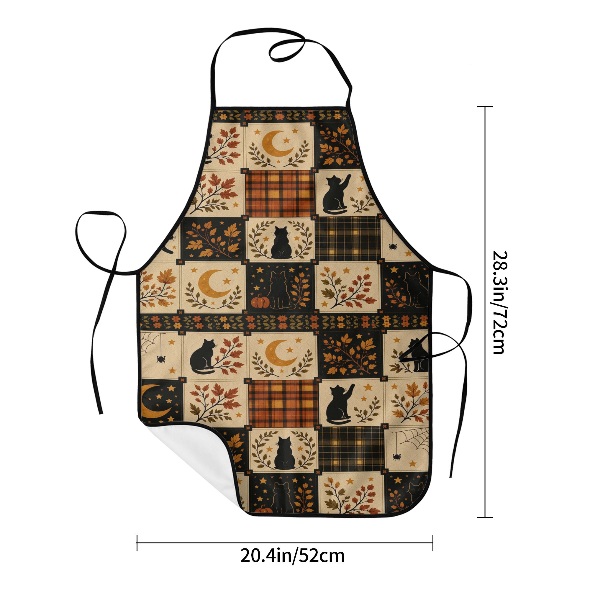 Black Cats Apron Cuisine Cooki - Kitchen Witch Baking 评论和价格